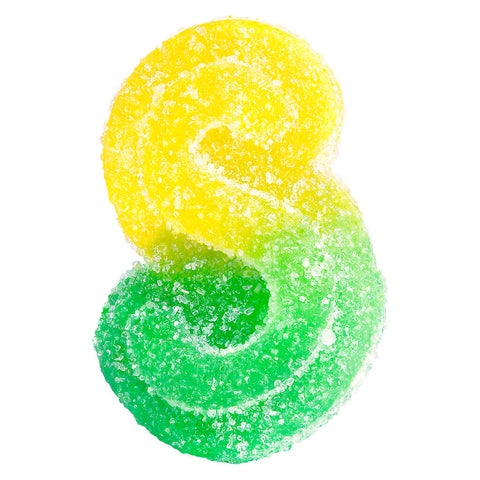 Photo Fully Blasted Mango Lime 1:1 CBC THC Gummies