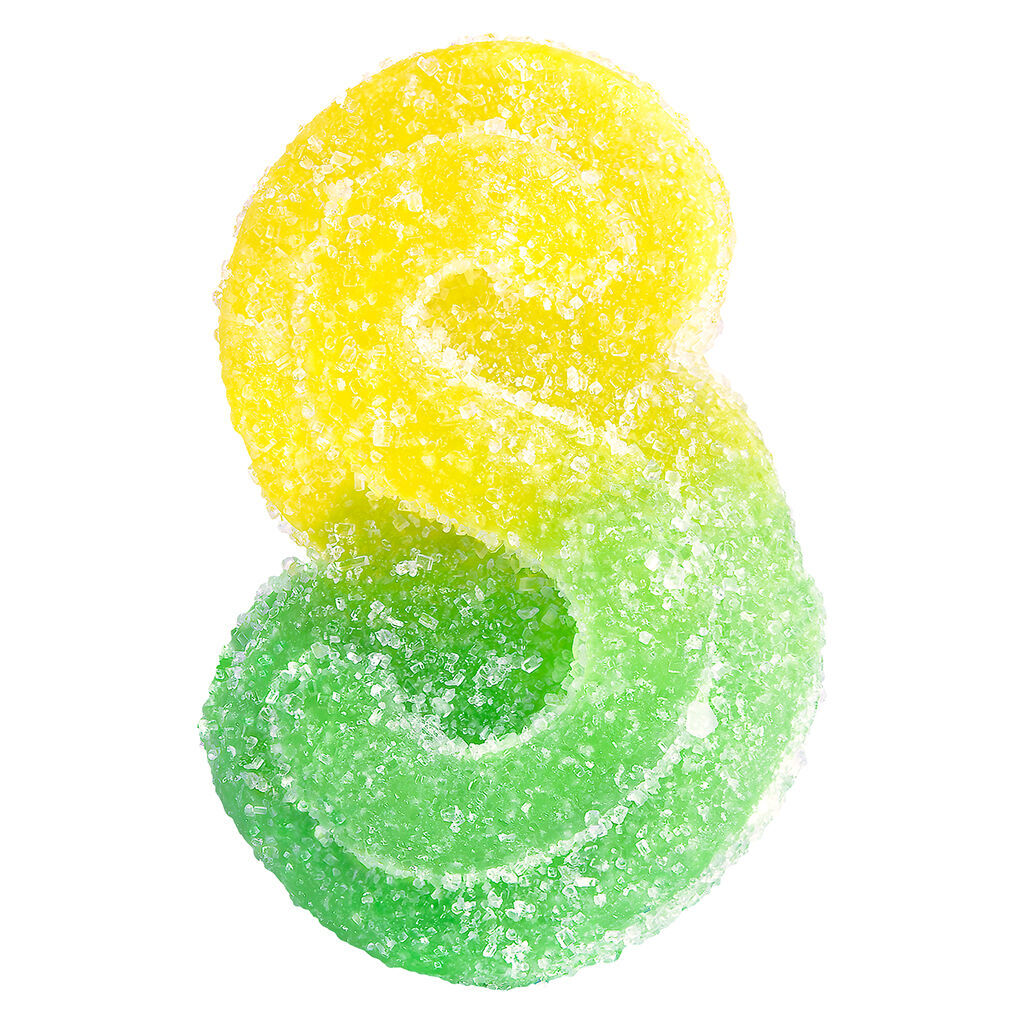 Fully Blasted Mango Lime 1:1 CBC THC Gummies - 