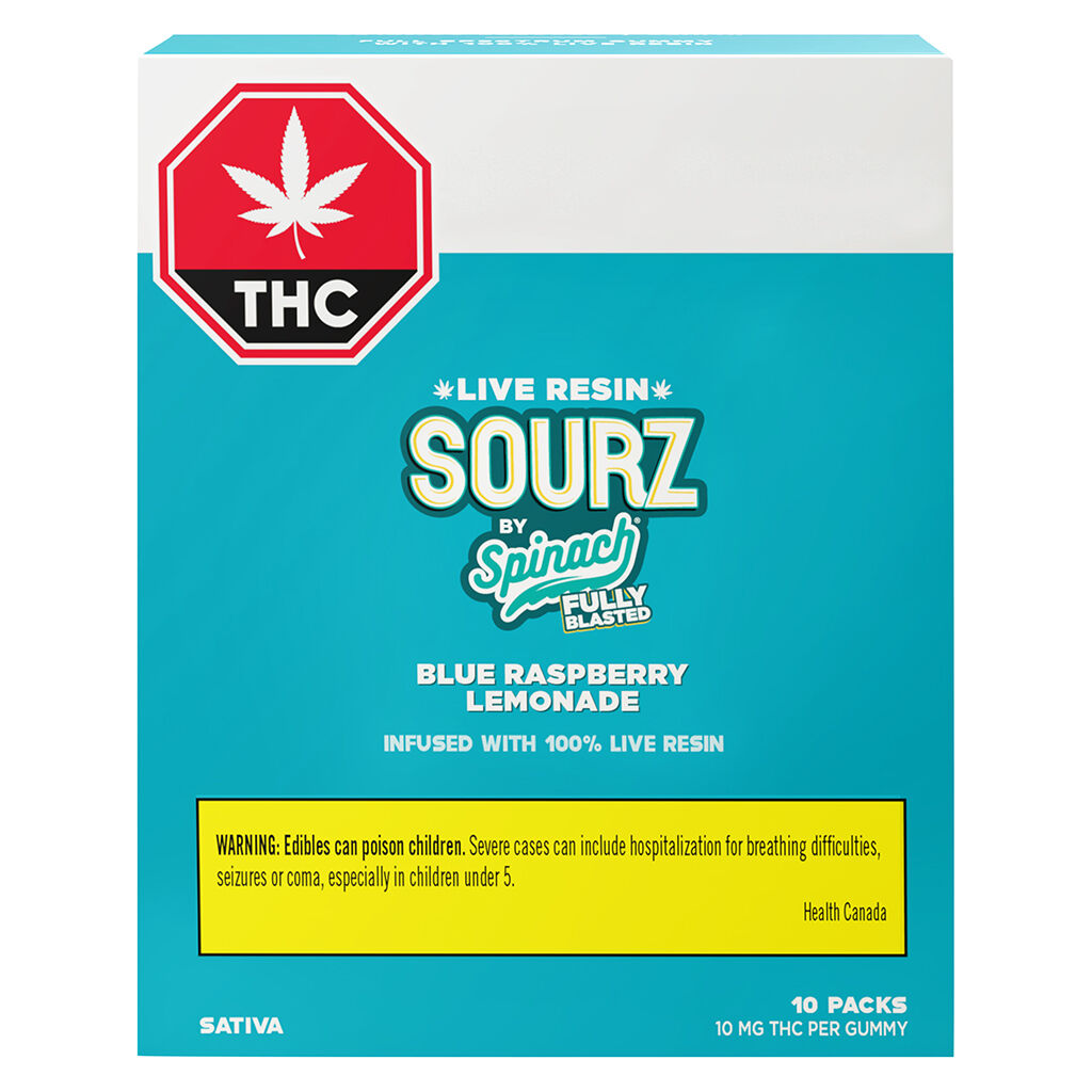 Fully Blasted Blue Raspberry Lemonade Live Resin Sativa Gumm - 