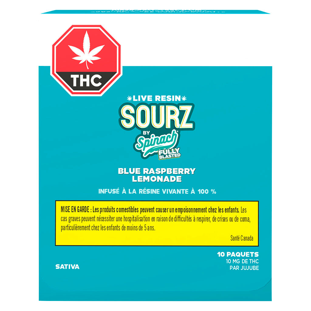 Fully Blasted Blue Raspberry Lemonade Live Resin Sativa Gumm - 
