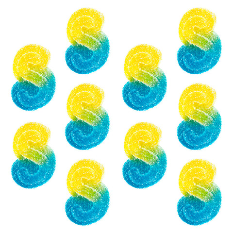 Photo Fully Blasted Blue Raspberry Lemonade Live Resin Sativa Gumm