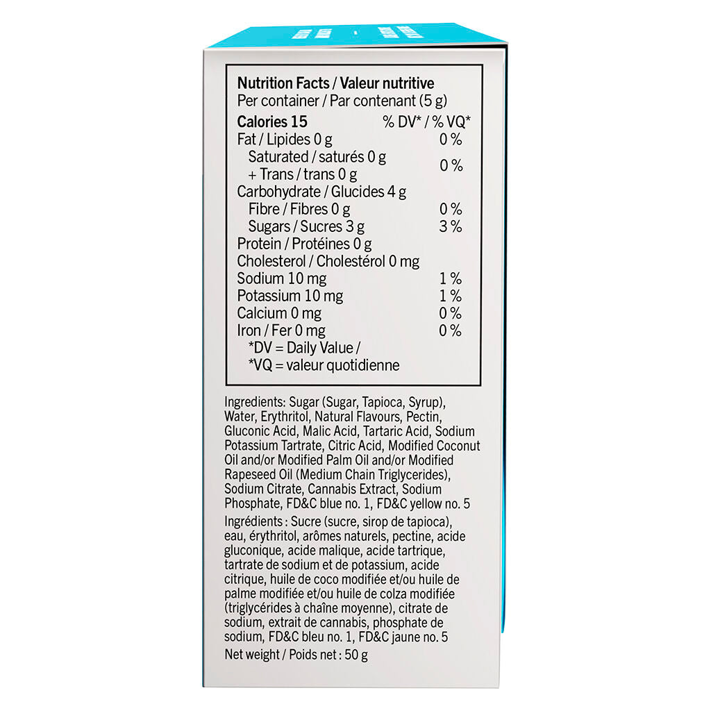 Fully Blasted Blue Raspberry Lemonade Live Resin Sativa Gumm - 