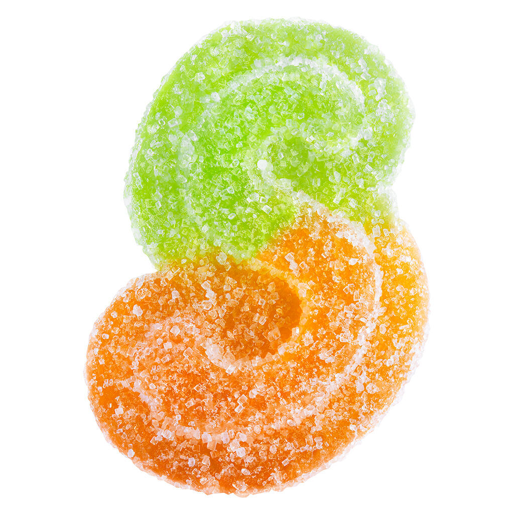 Gélifiés Caramel Green Apple Fully Blasted