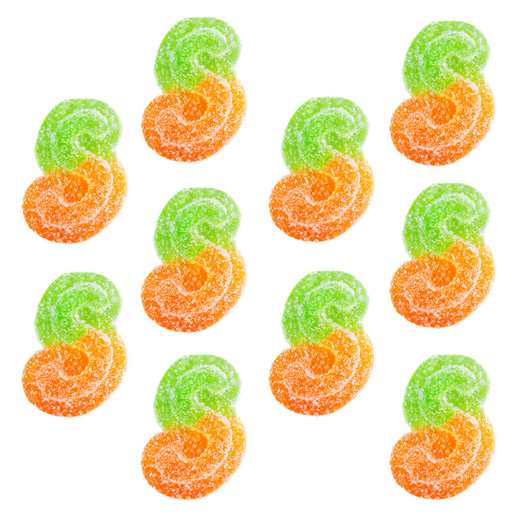 Gélifiés Caramel Green Apple Fully Blasted