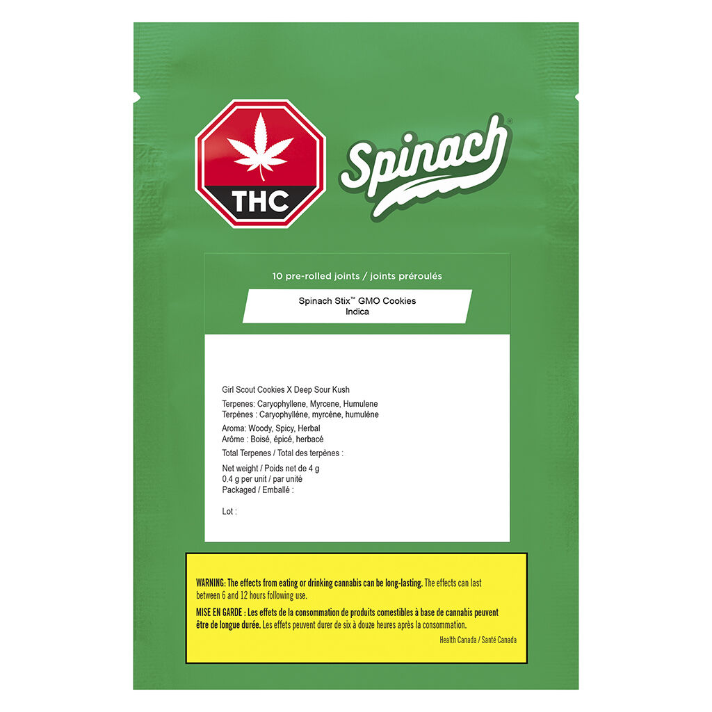 Stix GMO Cookies Pre-Roll