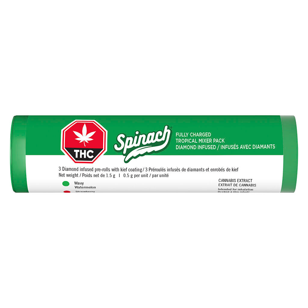 Fully Charged Tropical Pack Infused Pre-Roll Multi-pack - 