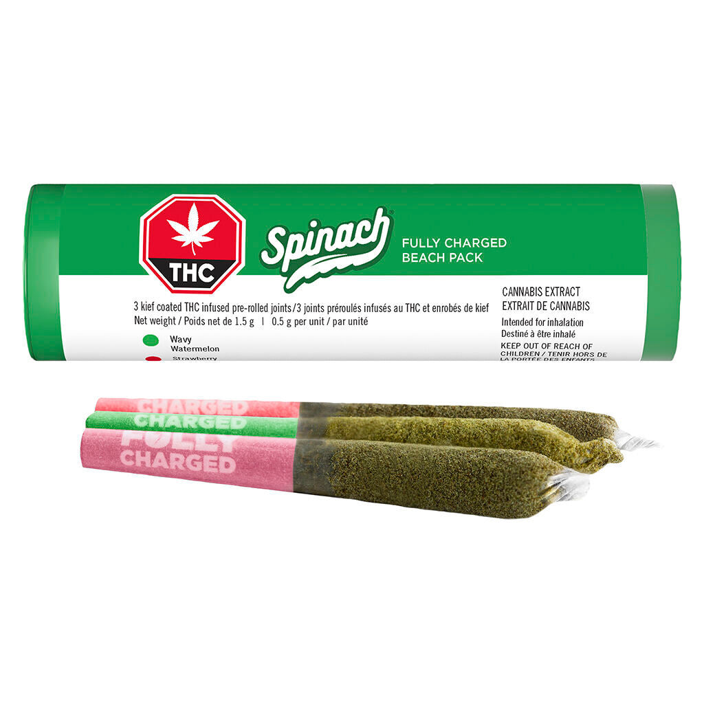 Fully Charged Tropical Pack Infused Pre-Roll Multi-pack - 