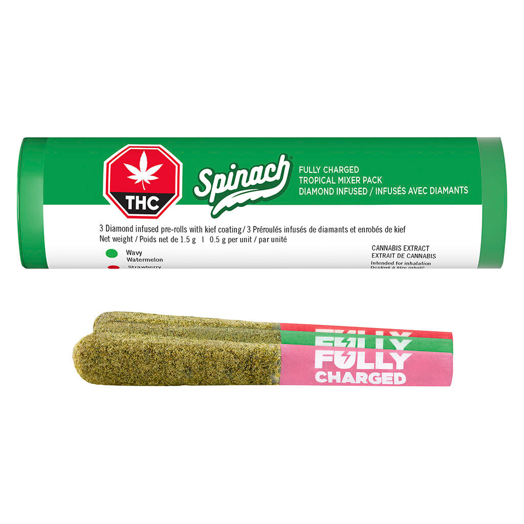 Fully Charged Tropical Pack Infused Pre-Roll Multi-pack - 