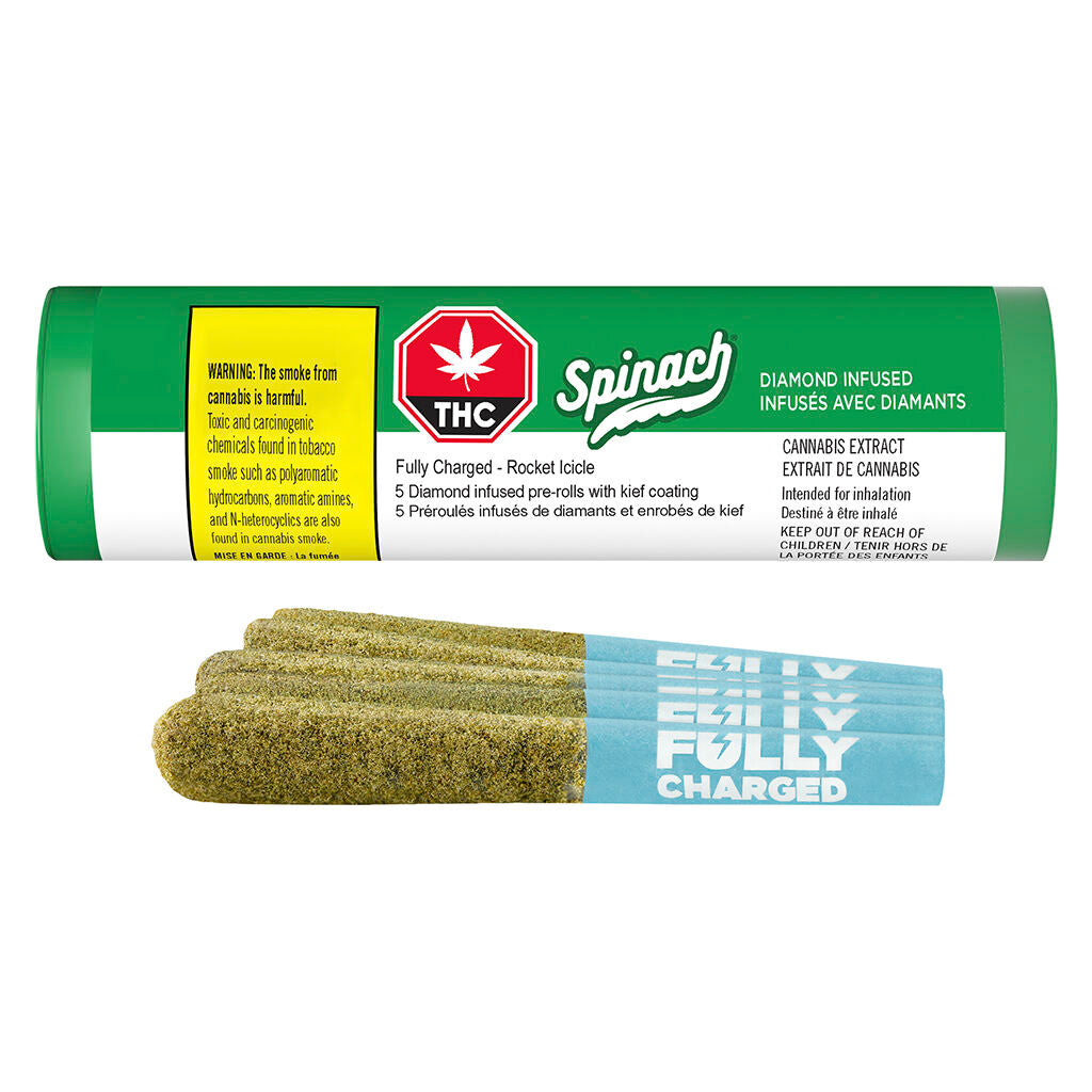 Fully Charged Rocket Icicle Infused Pre-Roll - 