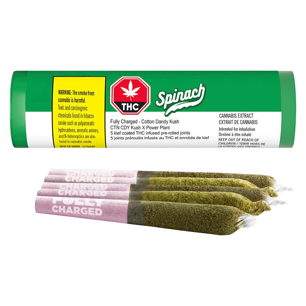 Fully Charged Cotton Dandy Kush Infused Pre-Roll - 