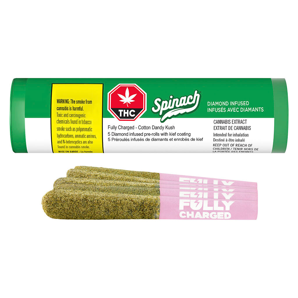 Fully Charged Cotton Dandy Kush Infused Pre-Roll - 
