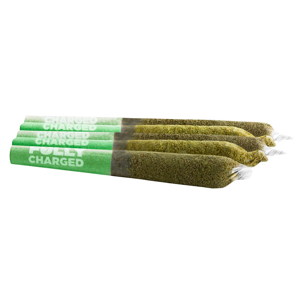 Fully Charged Wavy Watermelon Infused Pre-Roll - 