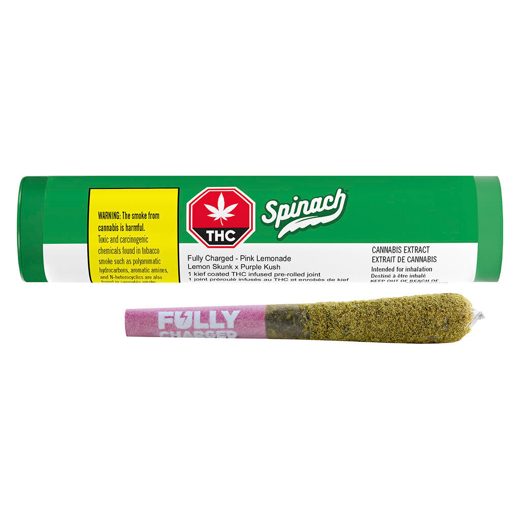 Fully Charged Pink Lemonade Infused Pre-Roll - 