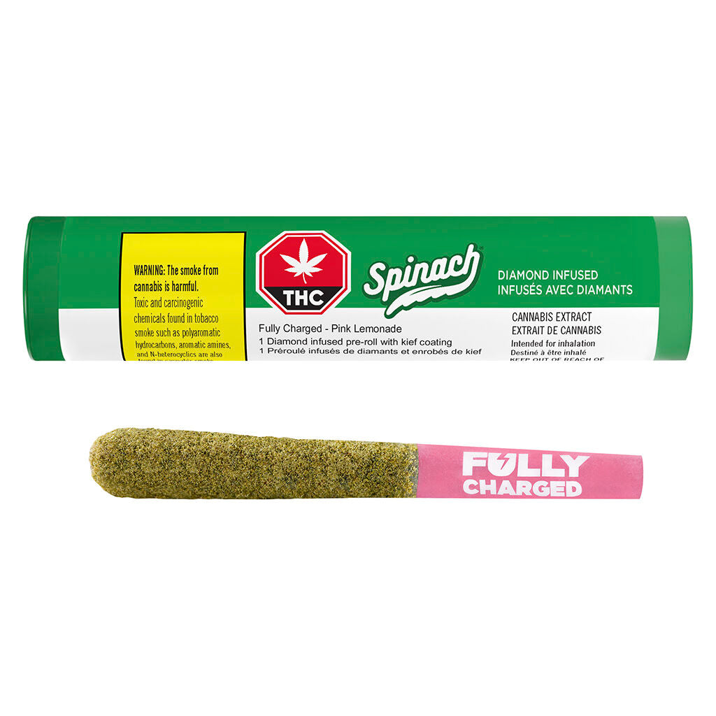 Fully Charged Pink Lemonade Infused Pre-Roll - 
