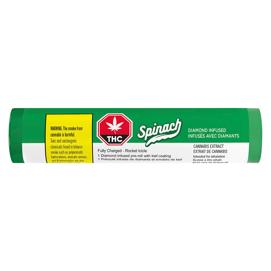 Fully Charged Rocket Icicle Infused Pre-Roll - 