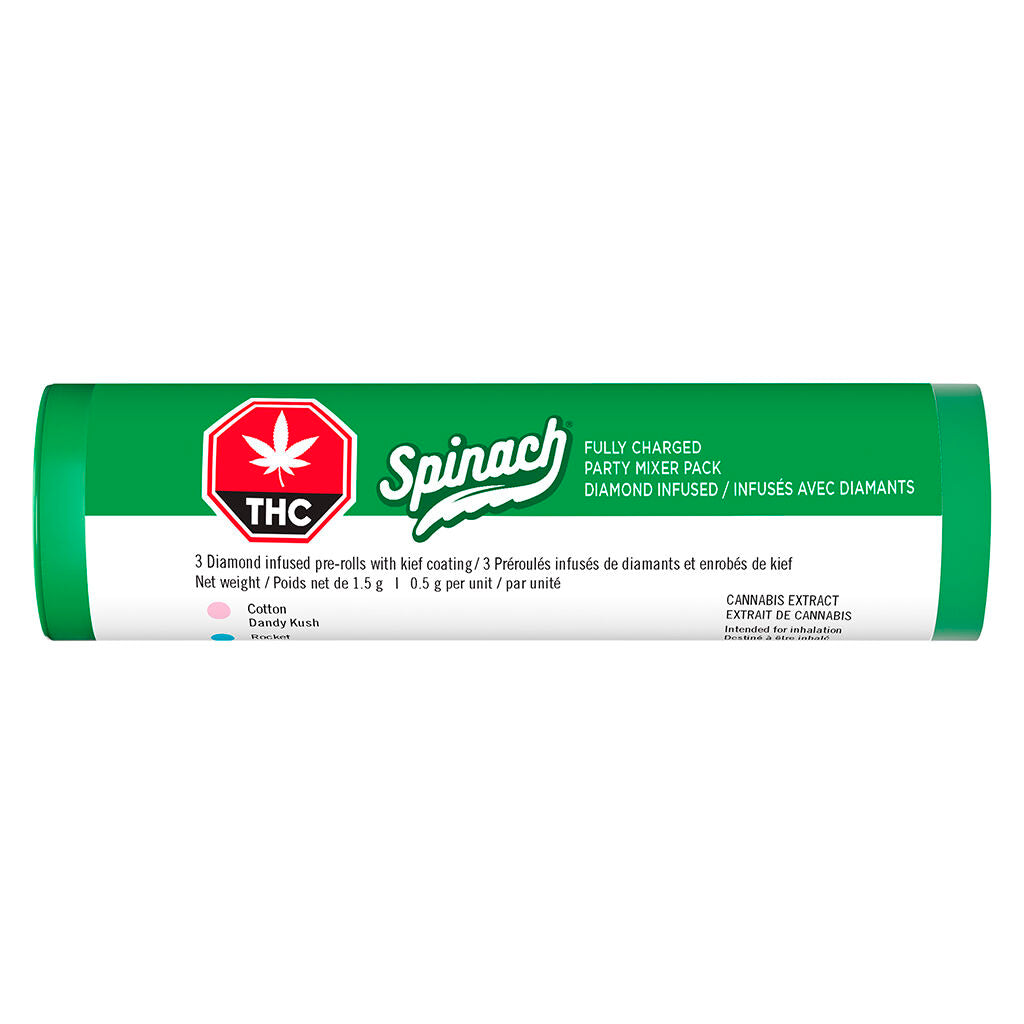 Fully Charged Party Pack Infused Pre-Roll Multi-pack - 