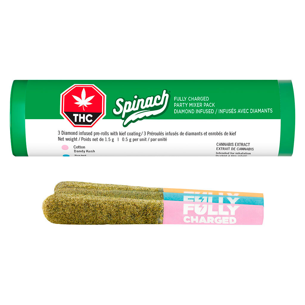 Fully Charged Party Pack Infused Pre-Roll Multi-pack - 