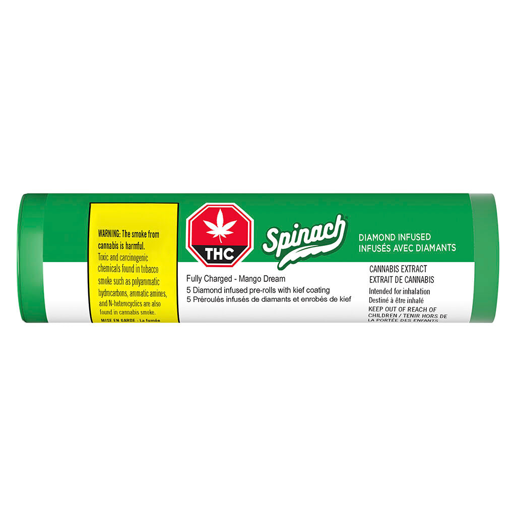 Fully Charged Mango Dream Infused Pre-roll - 