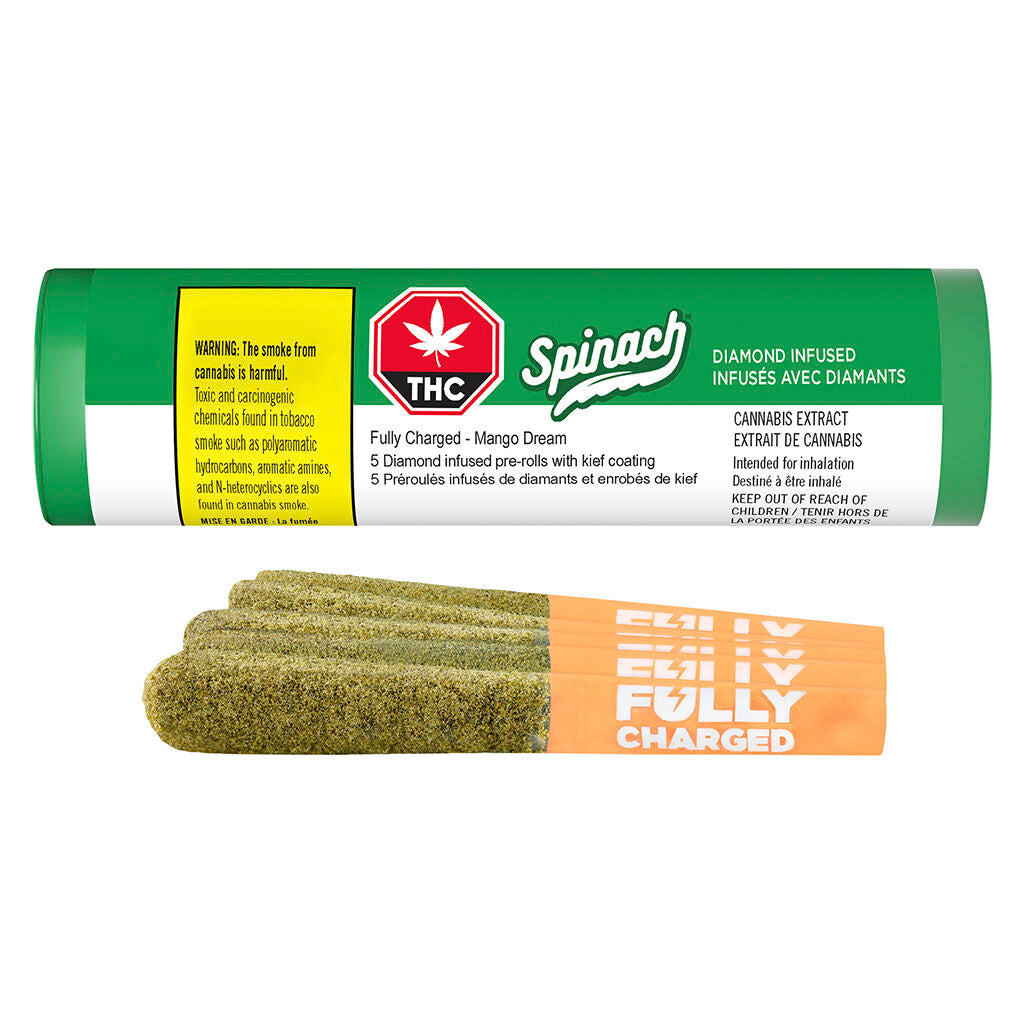 Fully Charged Mango Dream Infused Pre-roll - 