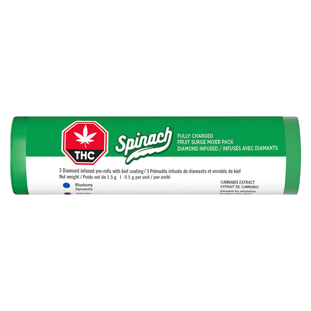Fully Charged Fruit Surge Mixer Pack Infused Pre-Roll - 