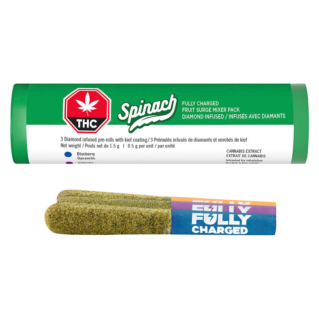 Fully Charged Fruit Surge Mixer Pack Infused Pre-Roll - 