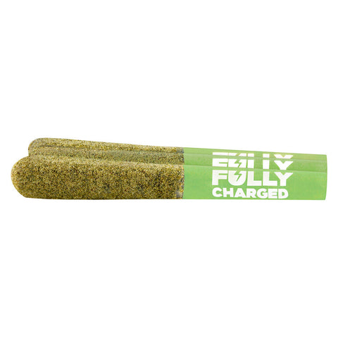 Photo Fully Charged Mango Kiwi Haze CBC Infused Pre-Roll