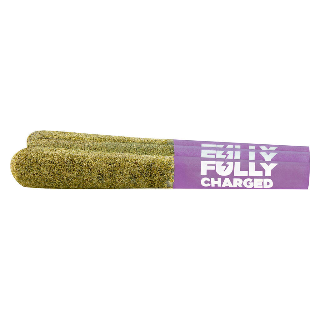 Fully Charged Peach Passionfruit Kush CBN Infused Pre-Roll - 