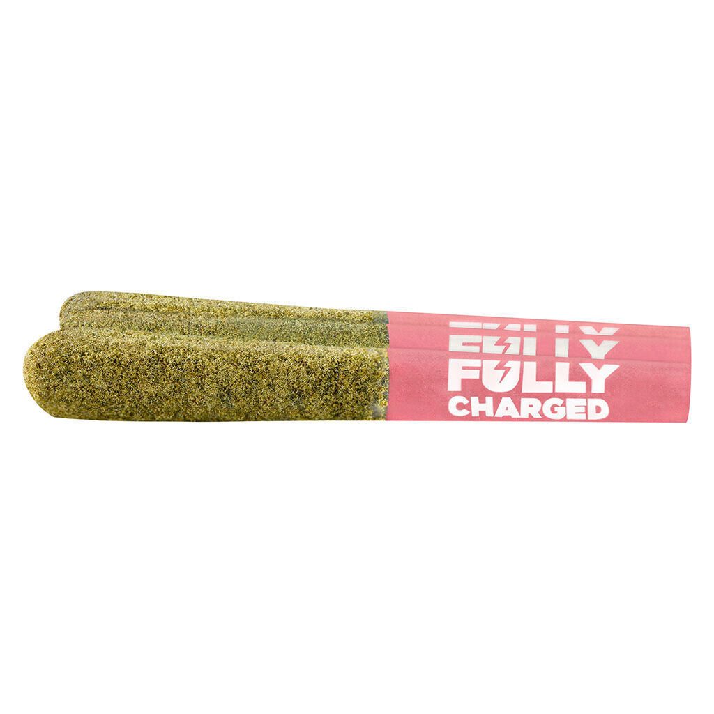 Fully Charged Strawberry Watermelon OG CBG Infused Pre-Roll - 