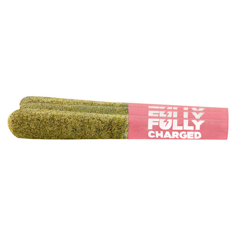 Photo Fully Charged Strawberry Watermelon OG CBG Infused Pre-Roll