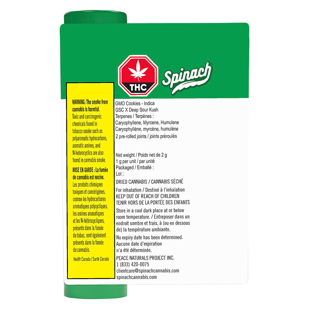 GMO Cookies Pre-Roll - 