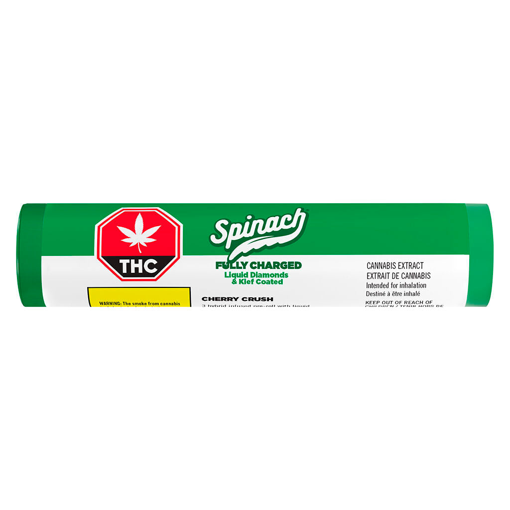 Fully Charged Cherry Crush Infused Pre-Roll - 