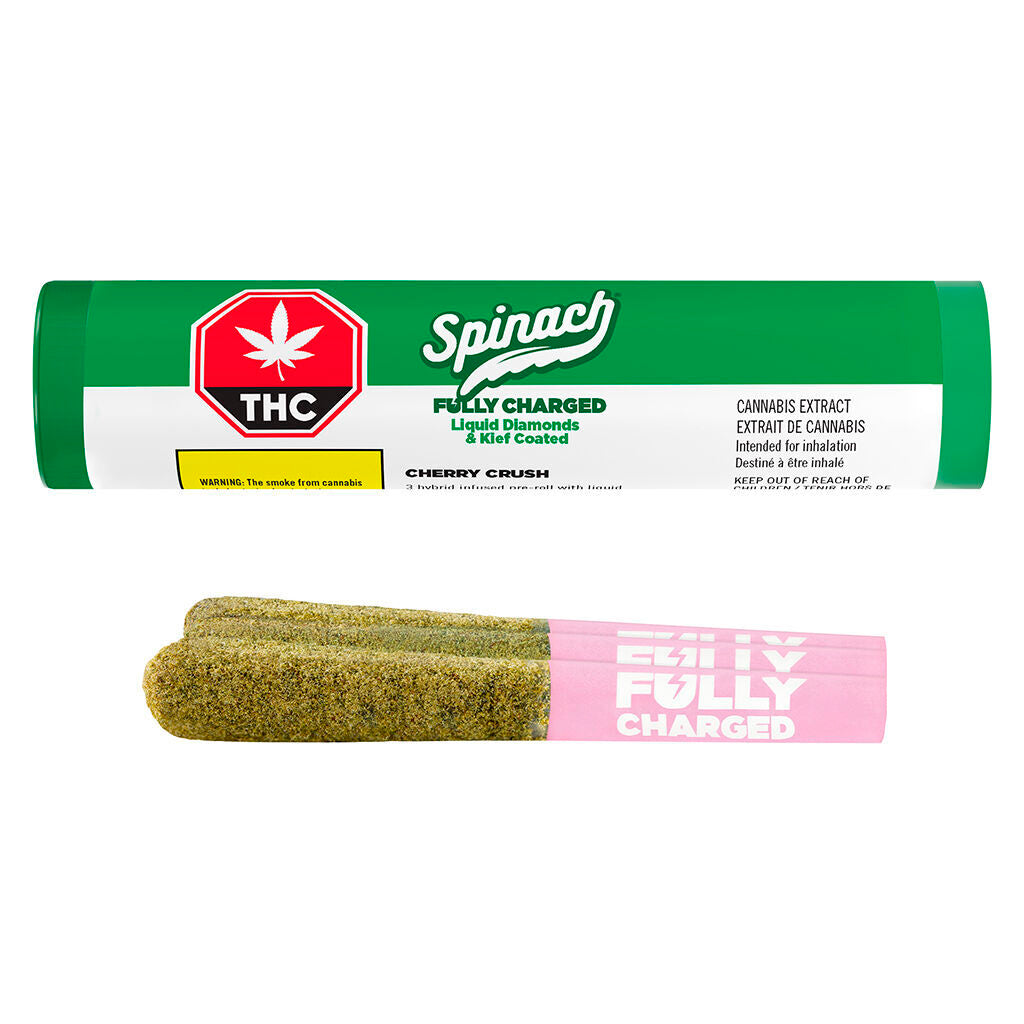 Fully Charged Cherry Crush Infused Pre-Roll - 