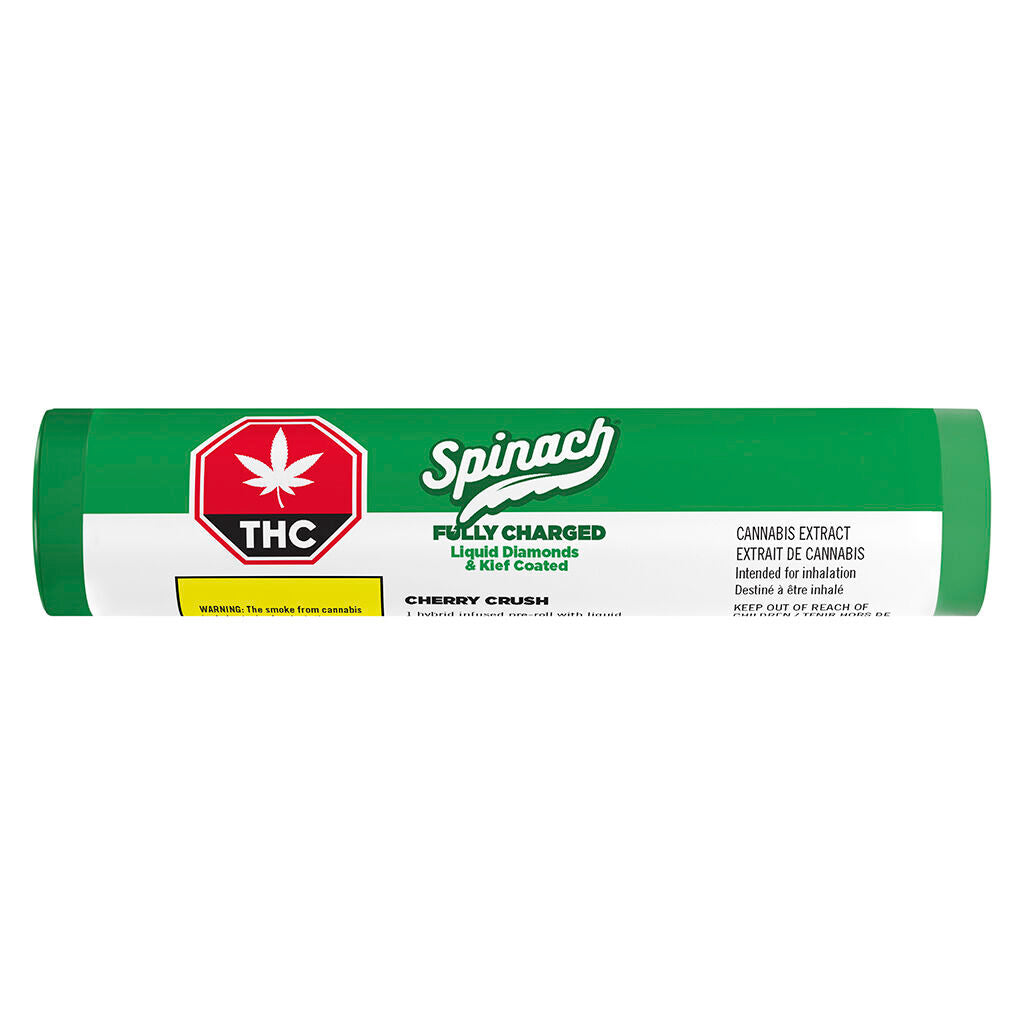 Fully Charged Cherry Crush Infused Pre-Roll - 