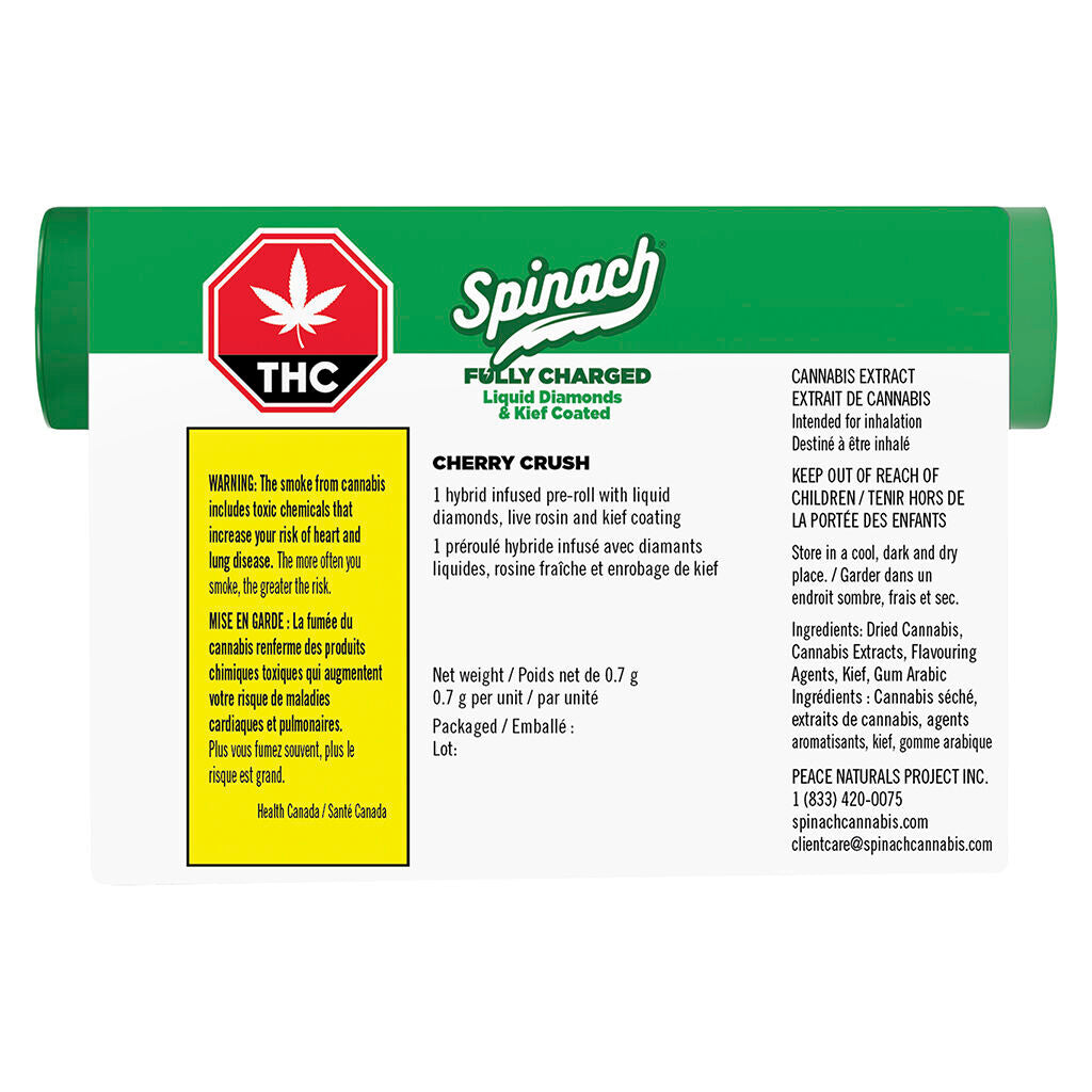 Fully Charged Cherry Crush Infused Pre-Roll - 