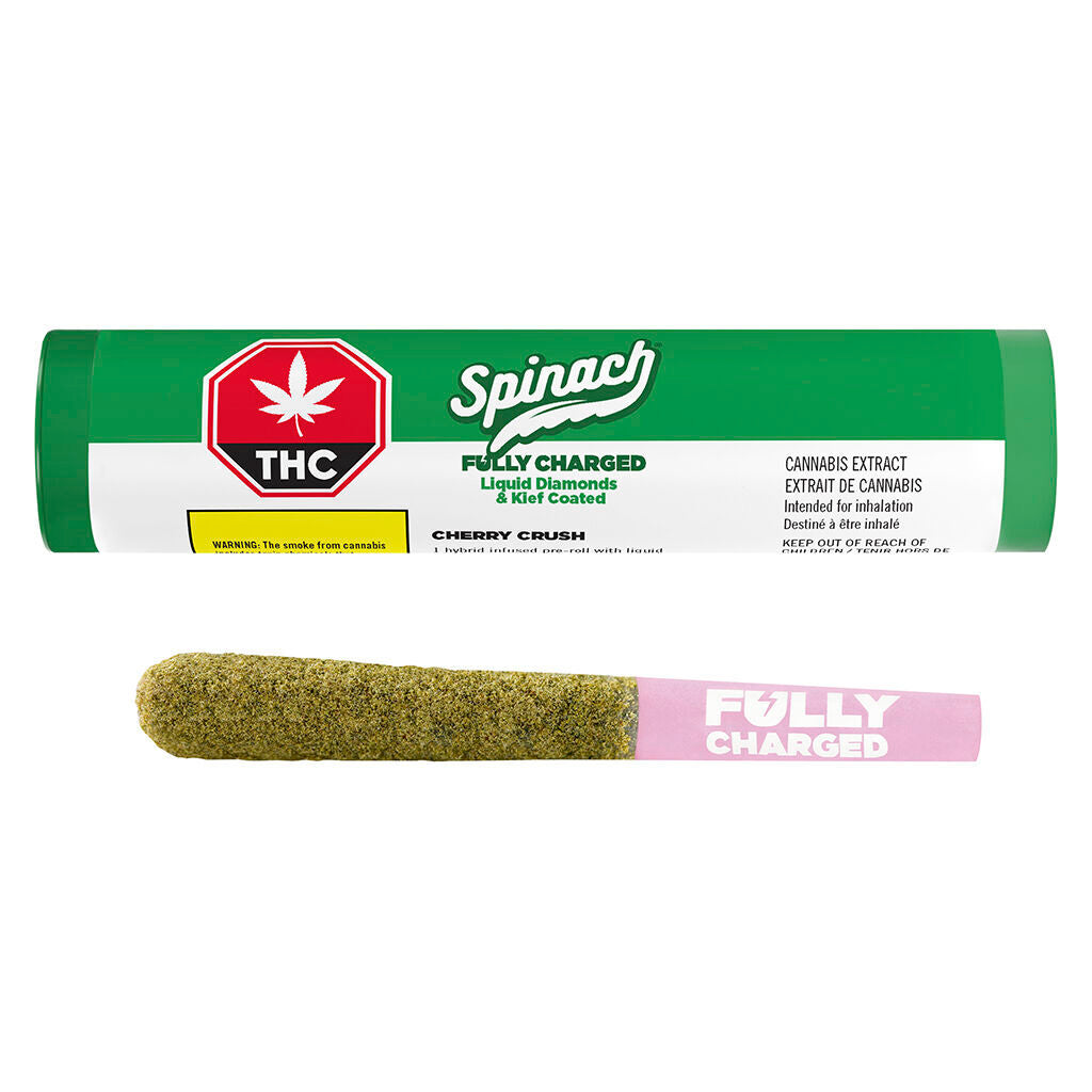 Fully Charged Cherry Crush Infused Pre-Roll - 