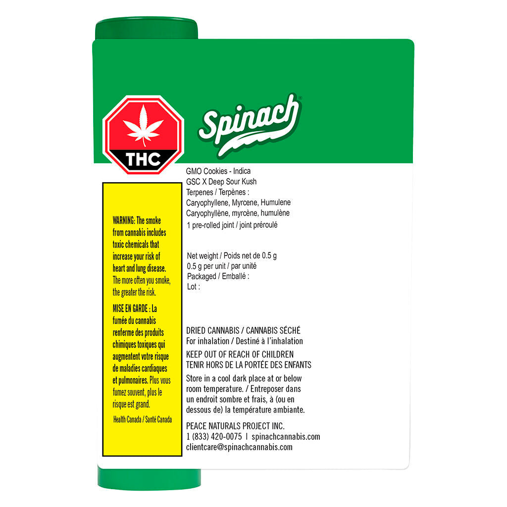 GMO Pre-Roll
