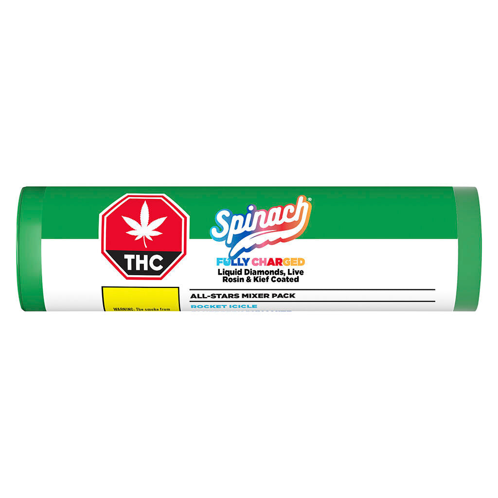 Fully Charged All-Stars Mixer Pack Infused Pre-Roll - 