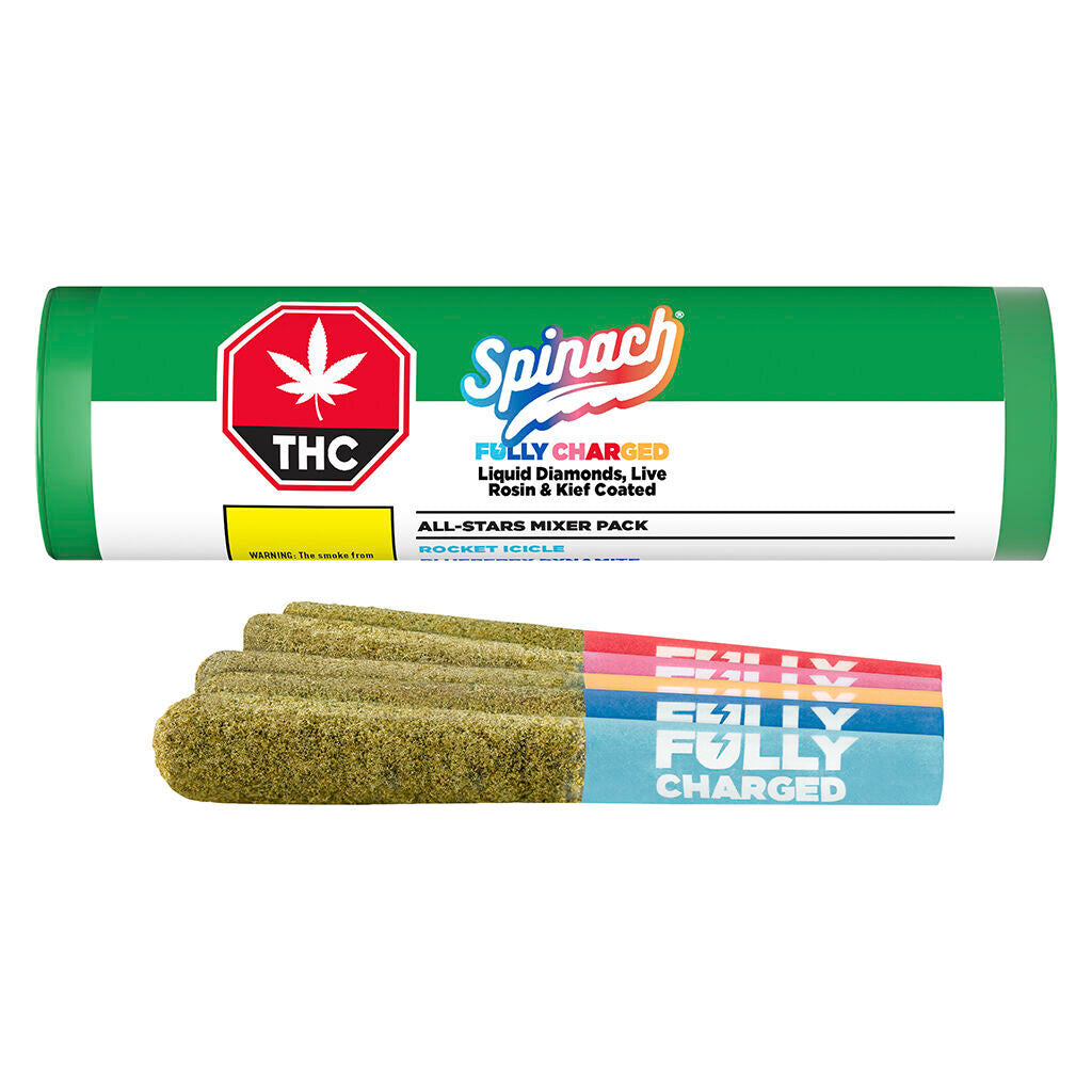Fully Charged All-Stars Mixer Pack Infused Pre-Roll - 