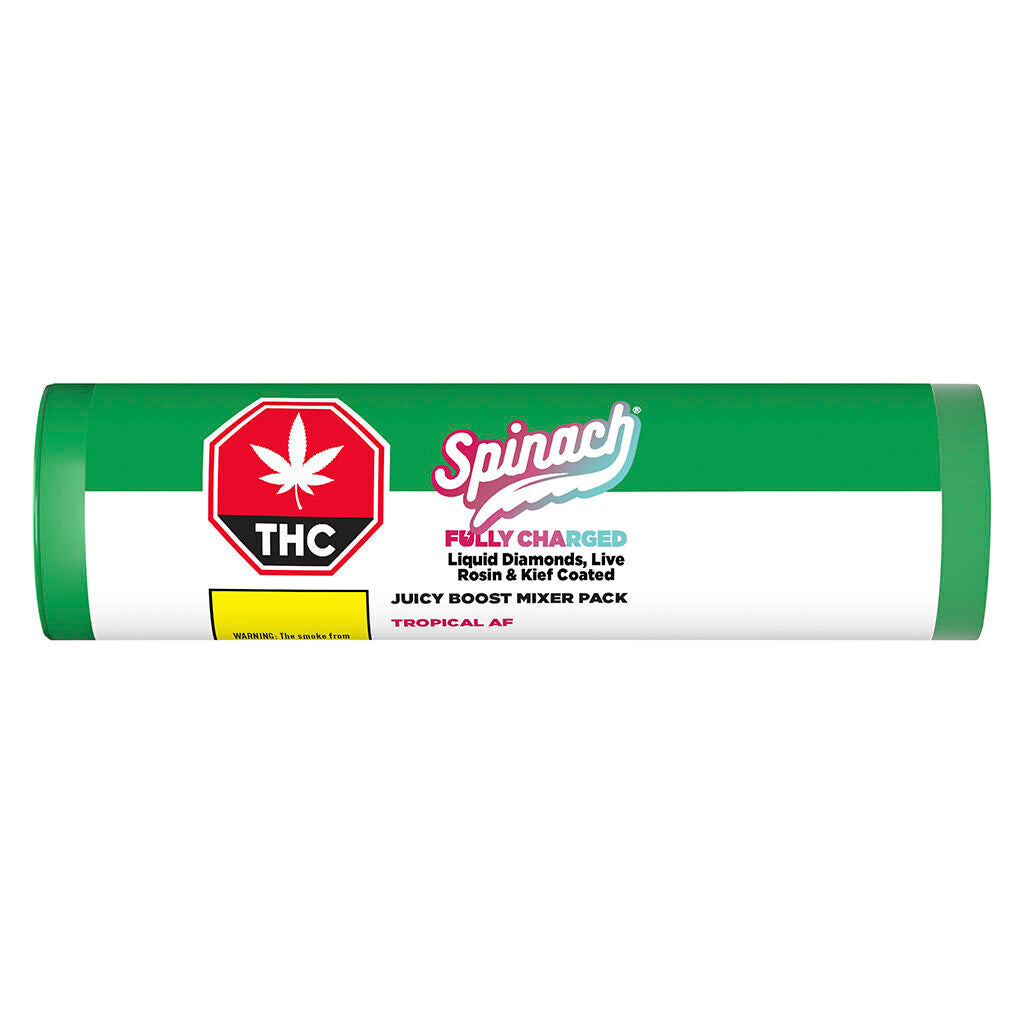 Fully Charged Juicy Boost Mixer Pack Infused Pre-Roll - 