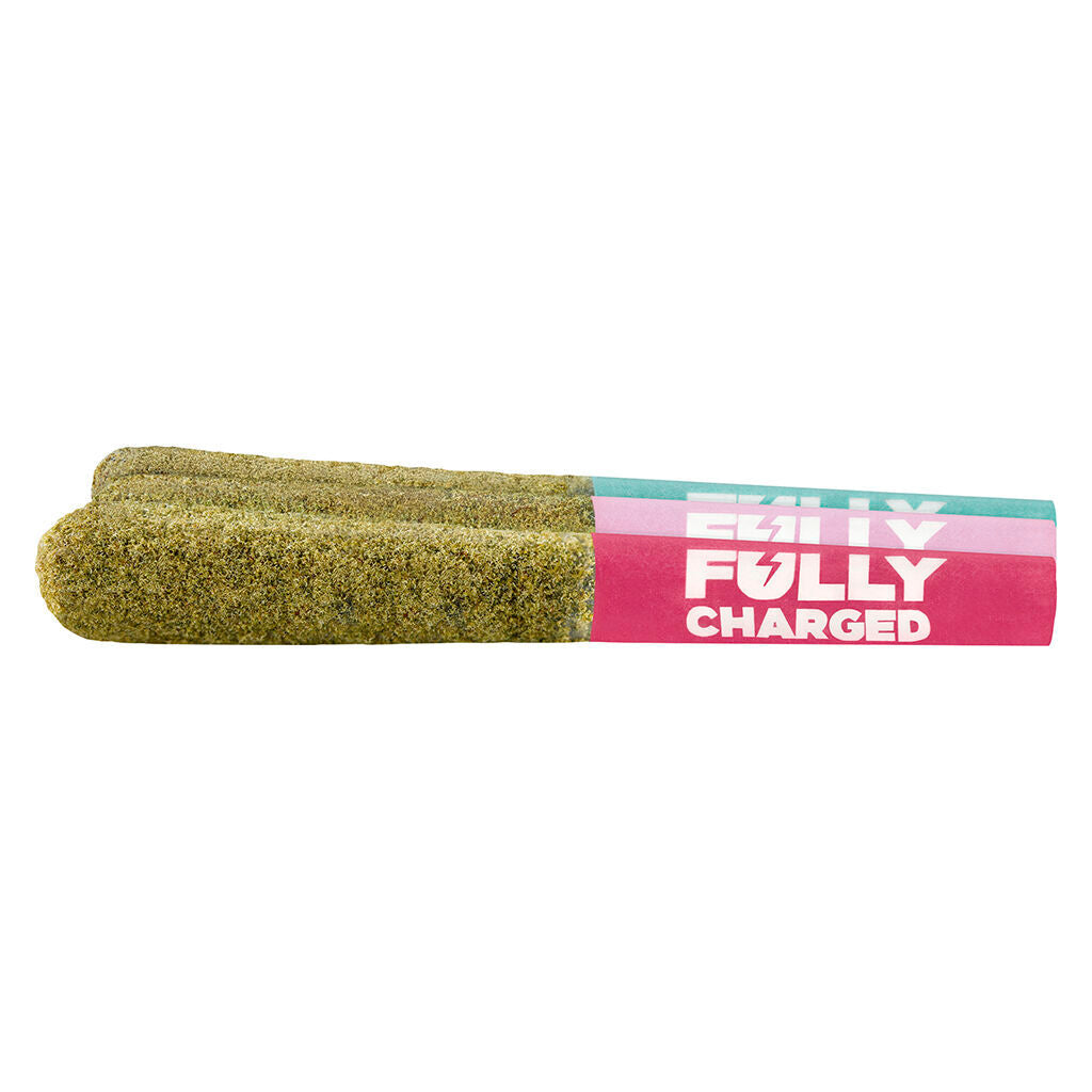 Fully Charged Juicy Boost Mixer Pack Infused Pre-Roll - 