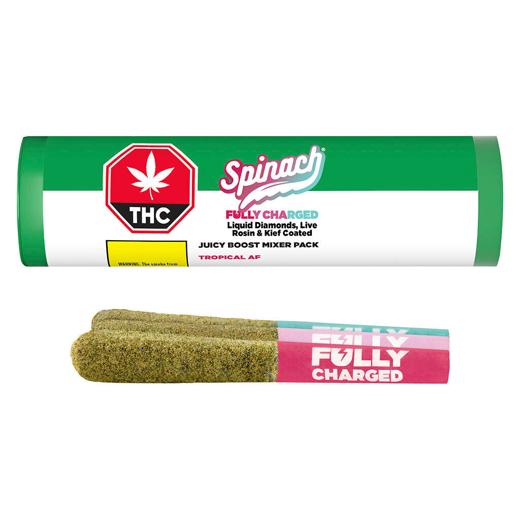 Fully Charged Juicy Boost Mixer Pack Infused Pre-Roll - 