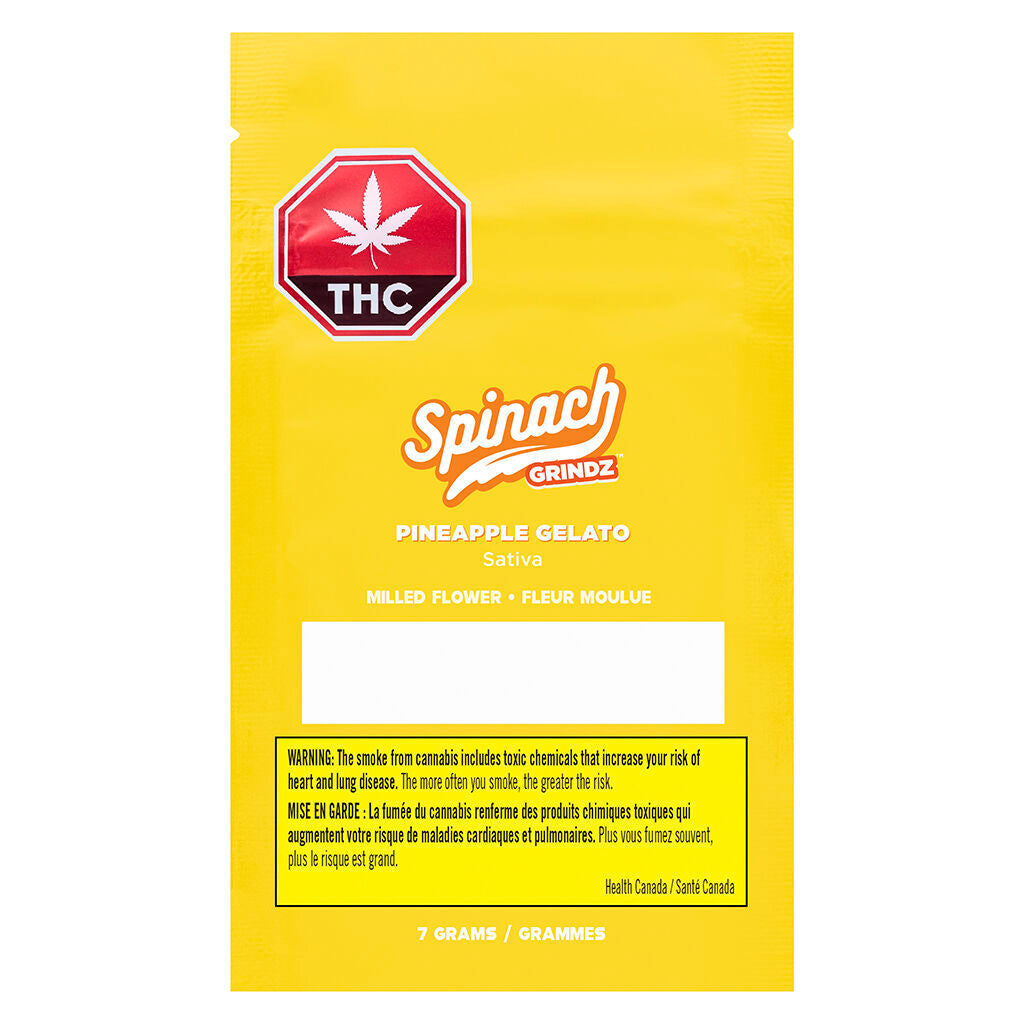 Grindz - Pineapple Gelato - 