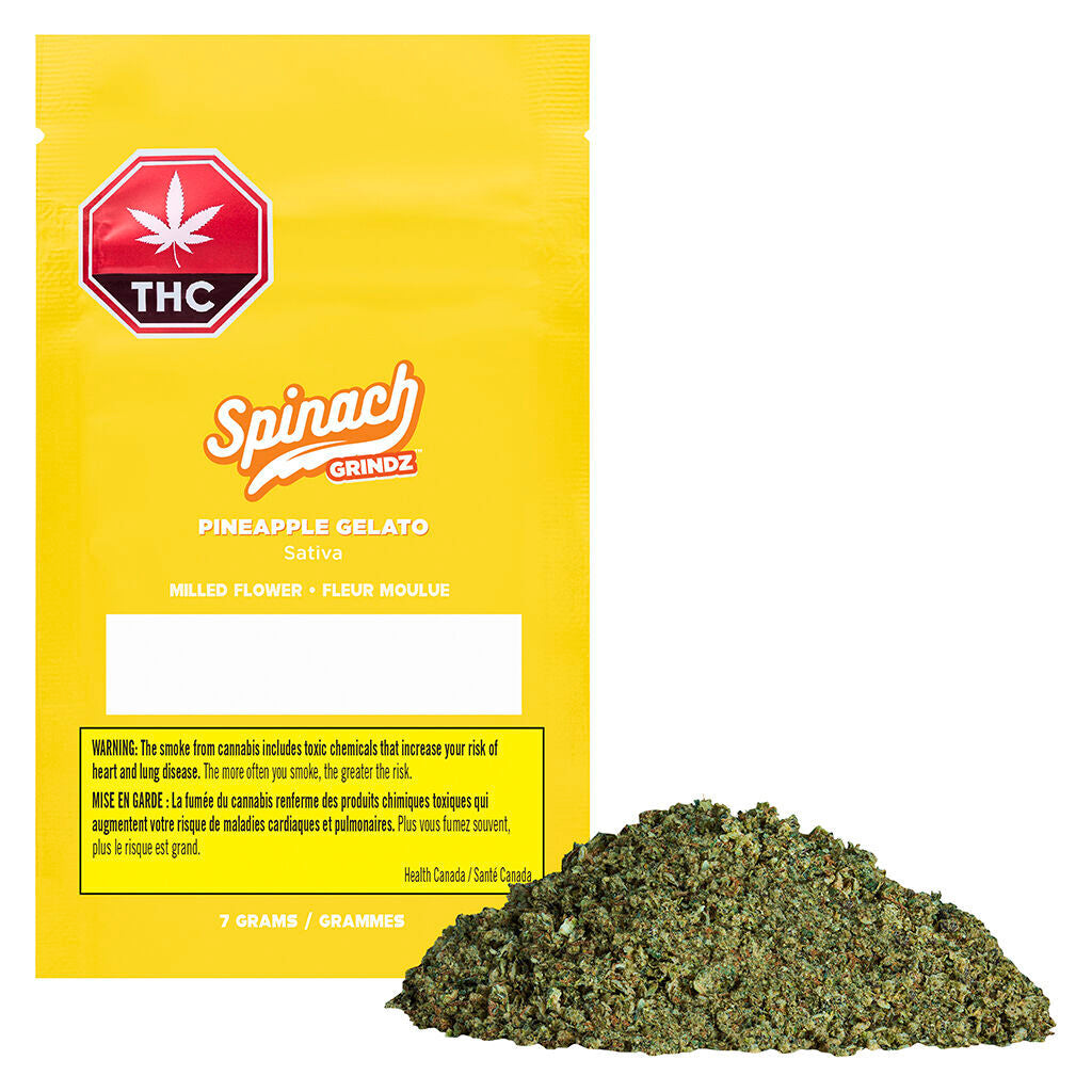 Grindz - Pineapple Gelato - 