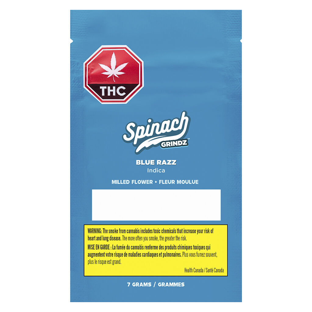 Grindz - Blue Razz - 