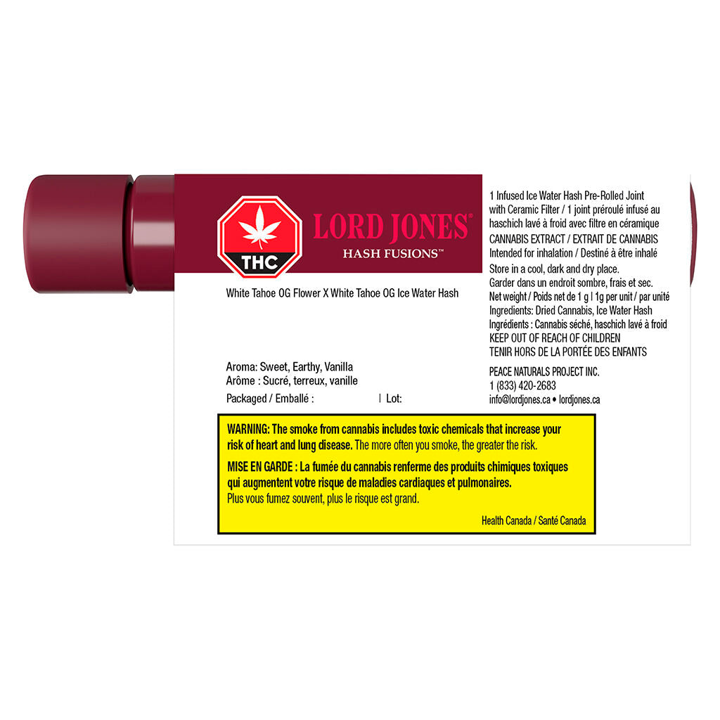 Ceramic Tip Hash Fusions White Tahoe OG x White Tahoe OG - 