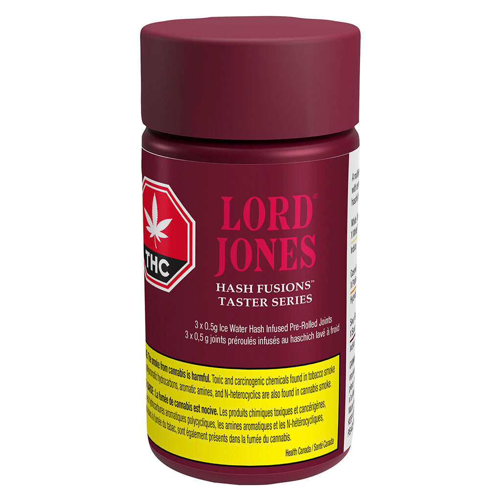 Hash Fusions Taster Series Infused Pre-Roll - 