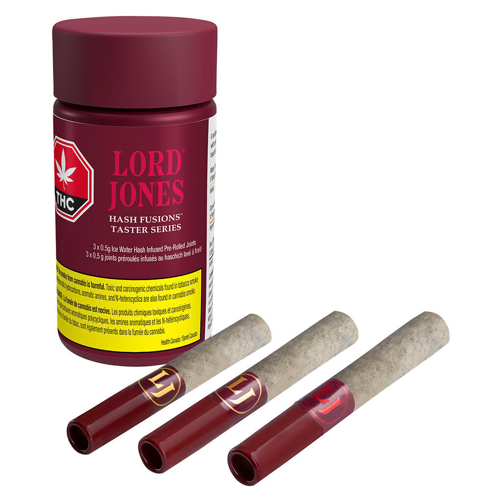 Hash Fusions Taster Series Infused Pre-Roll - 