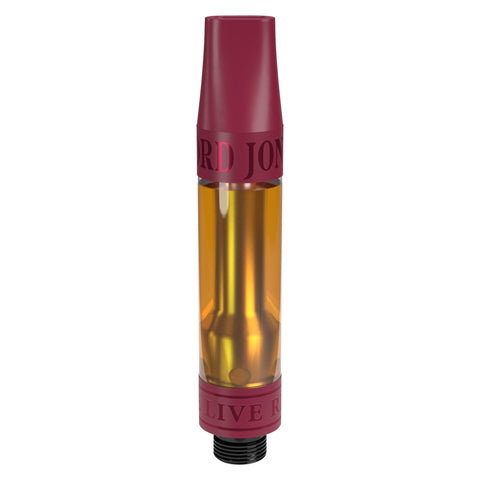 Photo Pure Live Resin Vape Purple Lemon Haze 510 Thread Cartridge