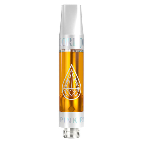 Photo Cart à filetage 510 Liquid Diamonds x Live Resin Pink RNTZ