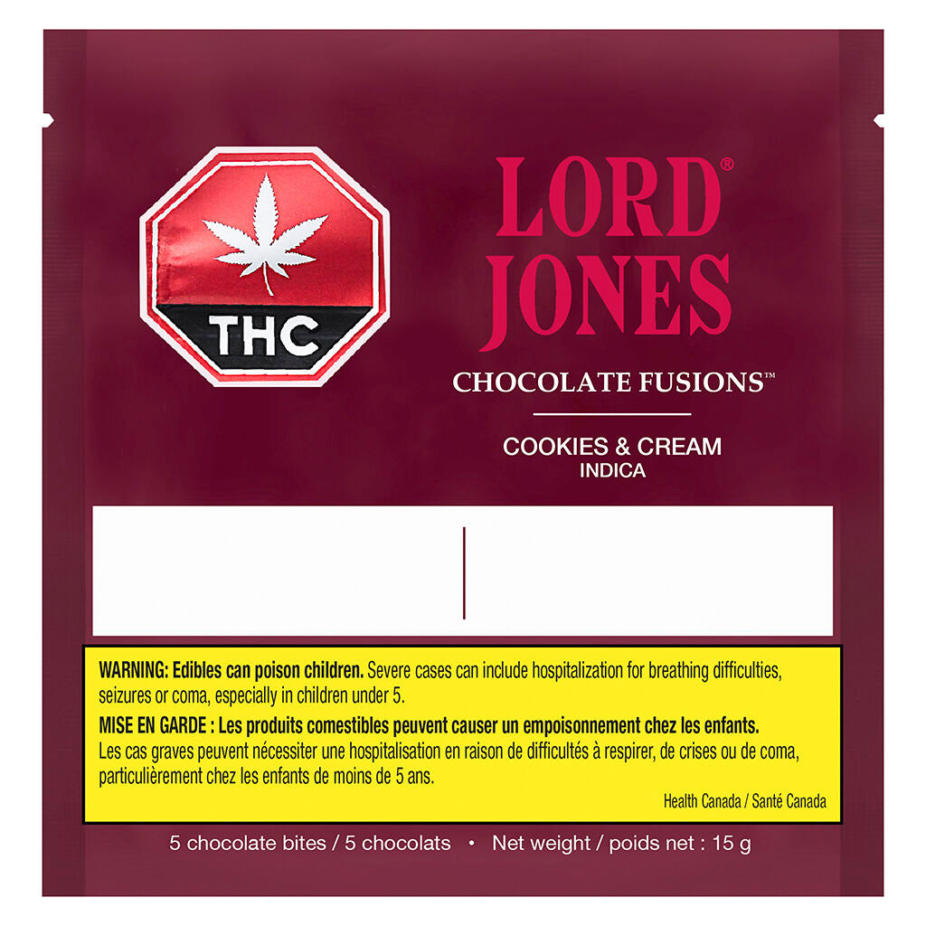 Chocolate Fusions - Cookies & Cream - 